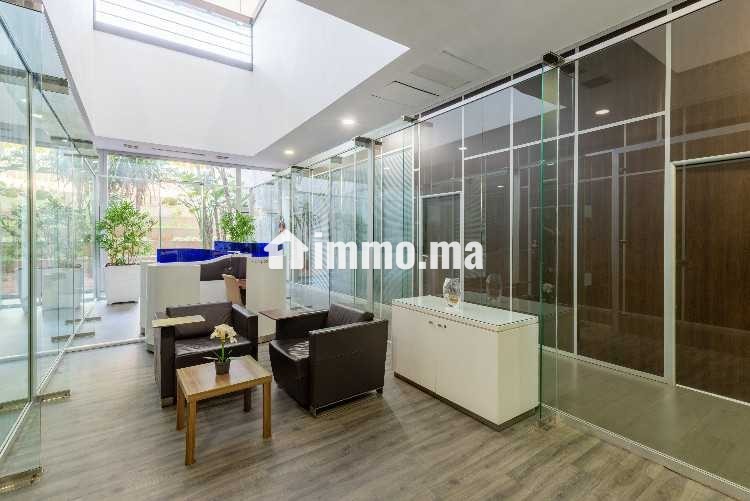 Coworking à louer - Location Immobilier - Casablanca - photo 2