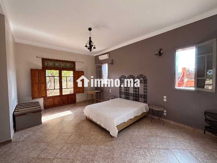 Villa de caractère rte de Fès km 24 - Location Immobilier - Marrakech - photo 8