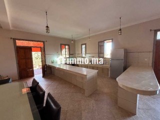 Villa de caractère rte de Fès km 24 - Villa à louer - Marrakech
