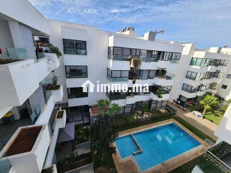 Location Journalière appartement meublé à Harhoura - Location Vacances - Rabat - photo 1