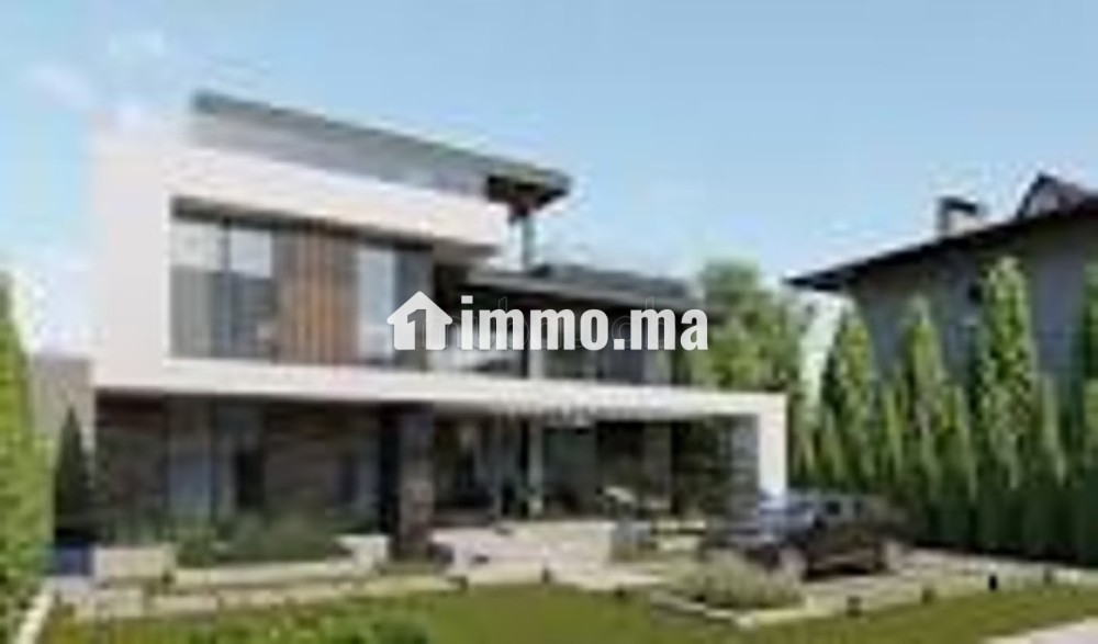 Terrain zone villa habitation Californie - Vente Immobilier - Casablanca - photo 1