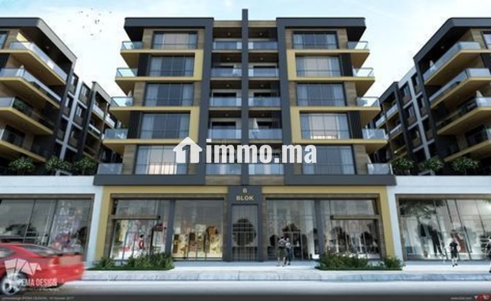 Centre commercial à vendre avec revenu locatif - Vente Immobilier - Casablanca - photo 1