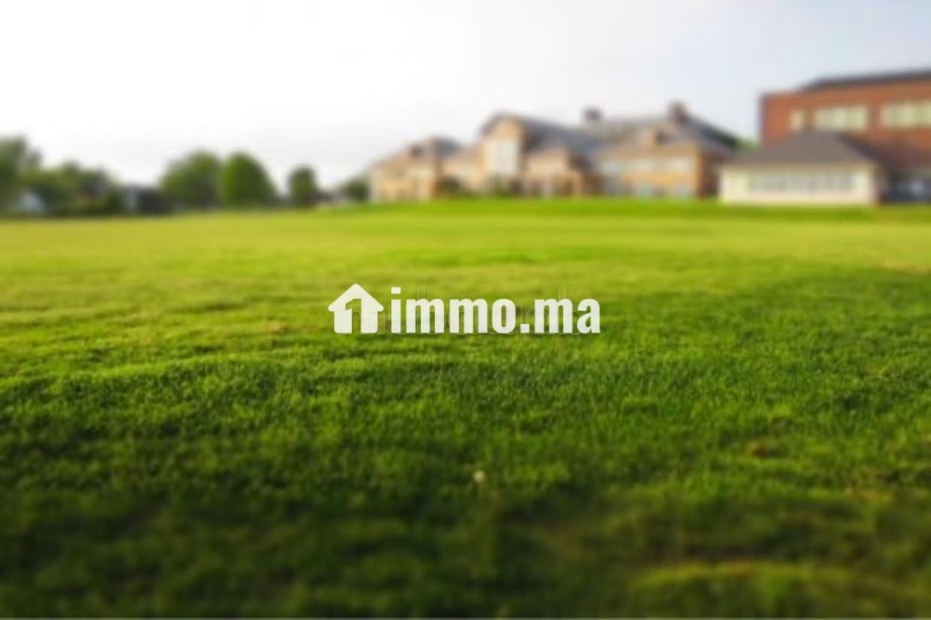 Terrain d'angle pour villa commerciale ville verte - Vente Immobilier - Bouskoura - photo 1