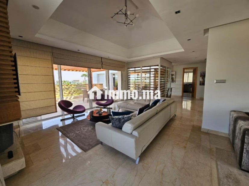 Villa 1093m Front Golf A La Ville Vert Bouskoura - Vente Immobilier - Bouskoura - photo 4