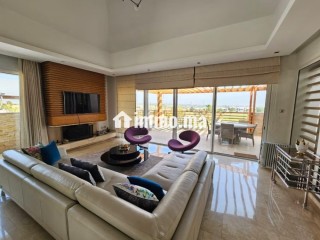 Villa 1093m Front Golf A La Ville Vert Bouskoura - Villa à vendre - Bouskoura