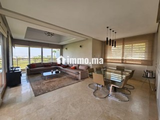 Villa 1093m Front Golf A La Ville Vert Bouskoura - Villa à vendre - Bouskoura