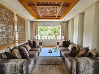 Villa 1093m Front Golf A La Ville Vert Bouskoura - Villa à vendre - Bouskoura