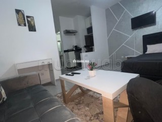 Studio bien meublé à louer à agdal pour long durée - Appartement à louer - Rabat
