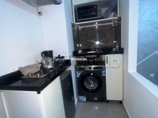 Studio bien meublé à louer à agdal pour long durée - Appartement à louer - Rabat