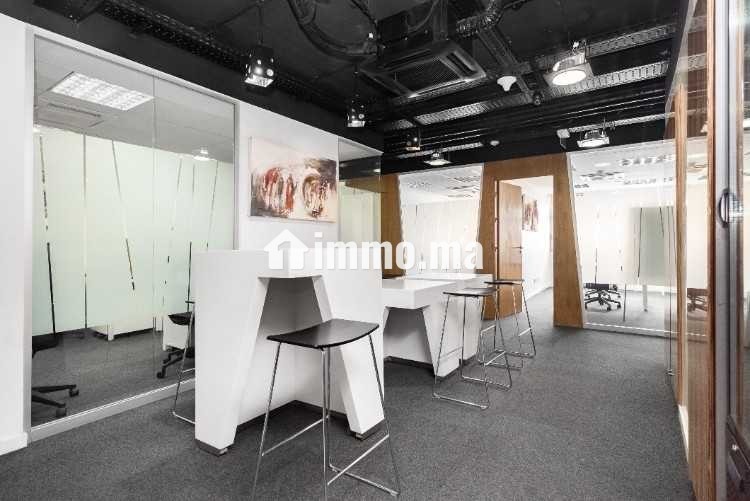 Bureau pour 4 personnes - Location Immobilier - Casablanca - photo 1