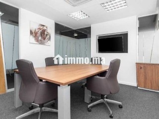 Bureau pour 4 personnes - Bureau à louer - Casablanca