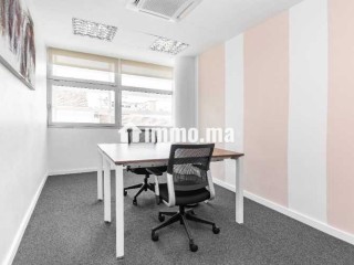 Bureau pour 4 personnes - Bureau à louer - Casablanca