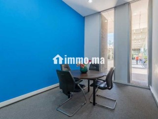 Bureau pour 4 personnes - Bureau à louer - Casablanca