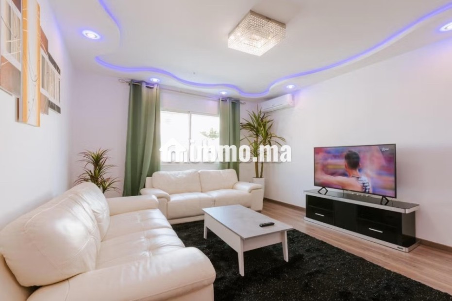 F3 meublé à Lotinord - Location Immobilier - Tanger - photo 1