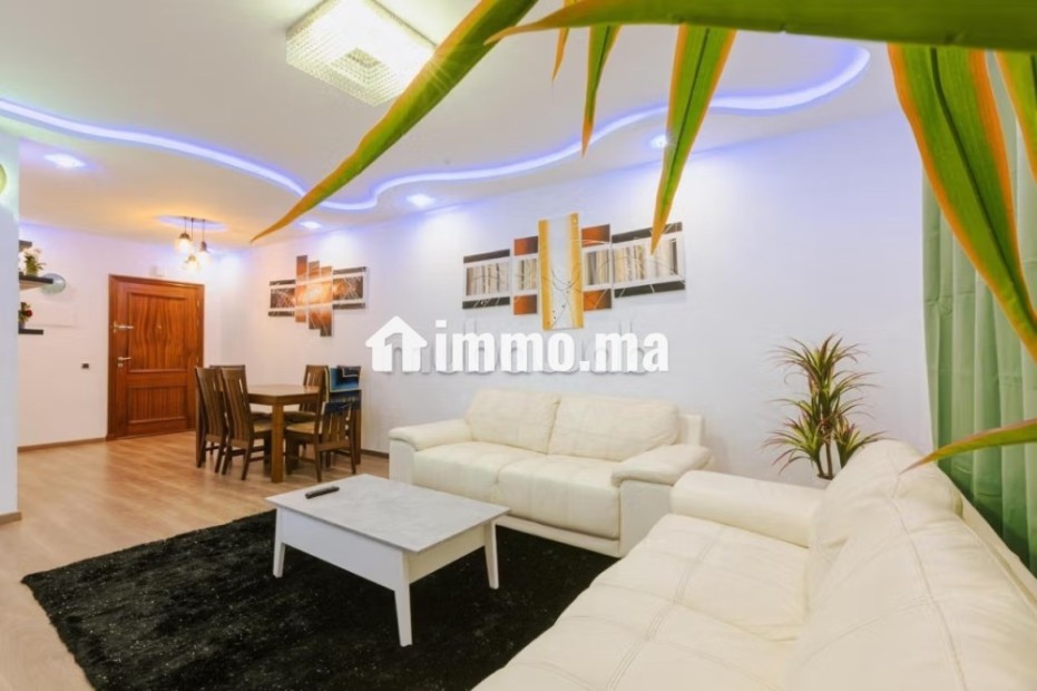 F3 meublé à Lotinord - Location Immobilier - Tanger - photo 3