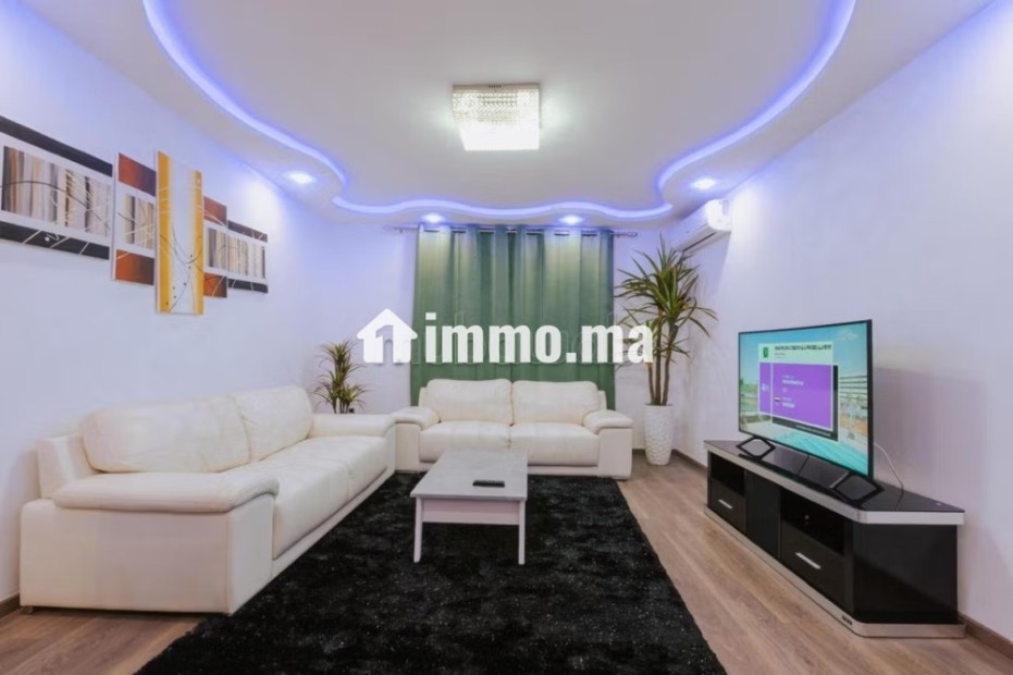 F3 meublé à Lotinord - Location Immobilier - Tanger - photo 4