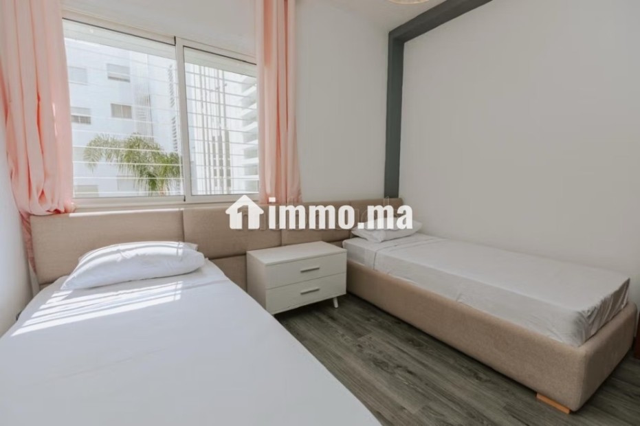F3 meublé à Lotinord - Location Immobilier - Tanger - photo 7