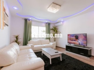 F3 meublé à Lotinord - Appartement à louer - Tanger
