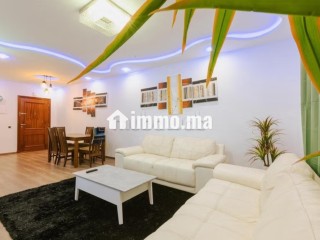 F3 meublé à Lotinord - Appartement à louer - Tanger