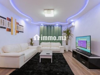 F3 meublé à Lotinord - Appartement à louer - Tanger