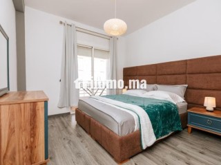 F3 meublé à Lotinord - Appartement à louer - Tanger