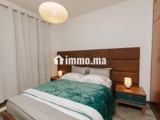 F3 meublé à Lotinord - Appartement à louer - Tanger