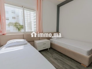 F3 meublé à Lotinord - Appartement à louer - Tanger