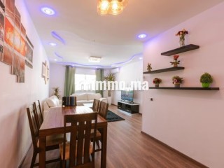 F3 meublé à Lotinord - Appartement à louer - Tanger