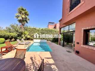 Proximité golfs et école américaine - Appartement à louer - Marrakech