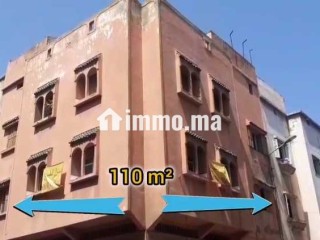 Maison 100 m2, deux façades - Maison à vendre - Casablanca