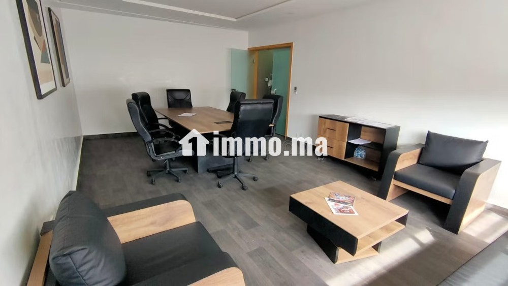 Appartement bureau de standing sur Hassan Rabat - Location Immobilier - Rabat - photo 1