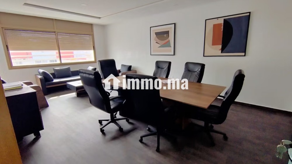 Appartement bureau de standing sur Hassan Rabat - Location Immobilier - Rabat - photo 7