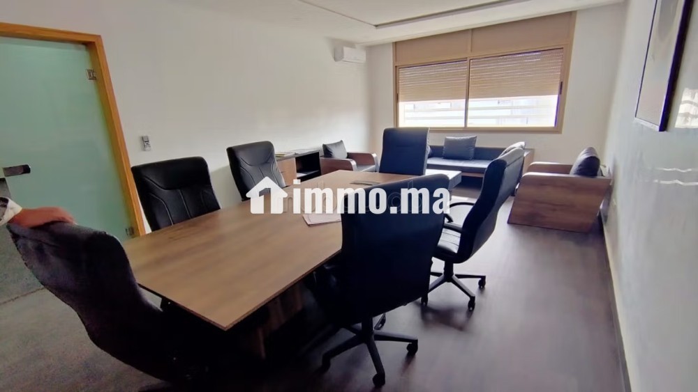 Appartement bureau de standing sur Hassan Rabat - Location Immobilier - Rabat - photo 8