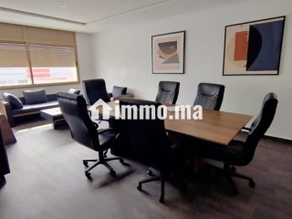 Appartement bureau de standing sur Hassan Rabat - Appartement à louer - Rabat