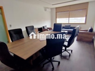 Appartement bureau de standing sur Hassan Rabat - Appartement à louer - Rabat