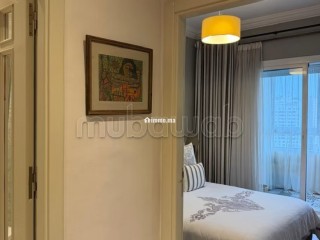Appartement avec terrasse à louer – Vue dégagée - Appartement à louer - Tanger