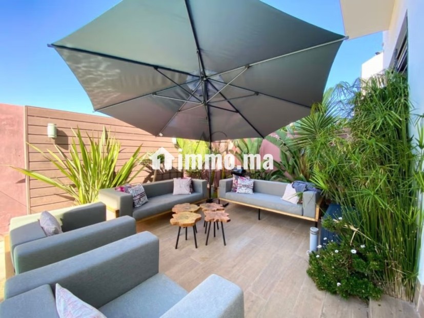 Dar Bouazza location Villa indépendante VIDE 4 CH - Location Immobilier - Dar Bouazza - photo 1