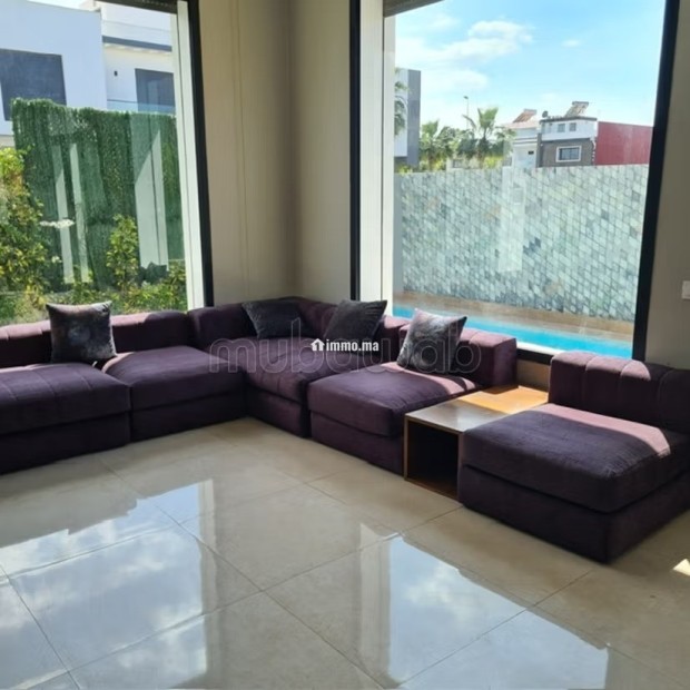 Dar Bouazza location Villa indépendante VIDE 4 CH - Location Immobilier - Dar Bouazza - photo 3