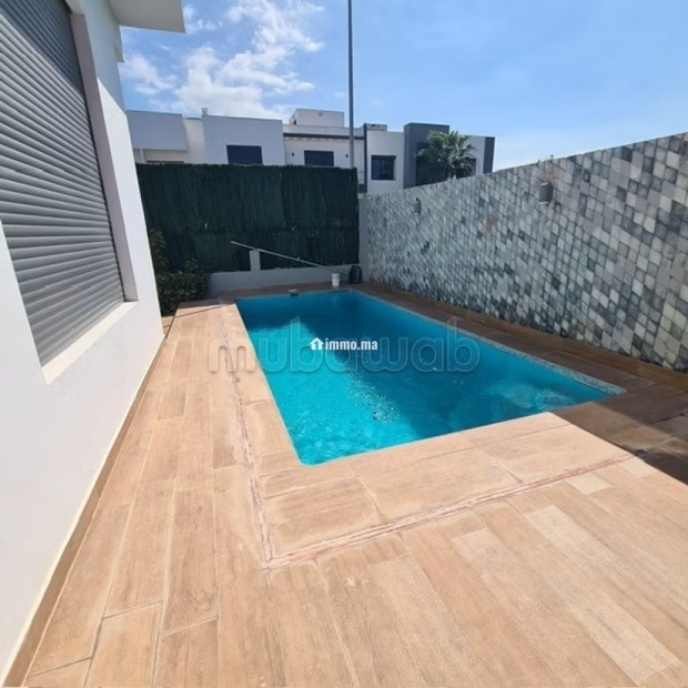 Dar Bouazza location Villa indépendante VIDE 4 CH - Location Immobilier - Dar Bouazza - photo 5
