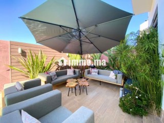 Dar Bouazza location Villa indépendante VIDE 4 CH - Villa à louer - Dar Bouazza