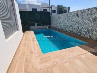 Dar Bouazza location Villa indépendante VIDE 4 CH - Villa à louer - Dar Bouazza