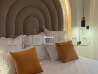 Somptueux appartement à Ain Mezouar. Surface de 53 m². Meublé - Appartement à louer - Marrakech