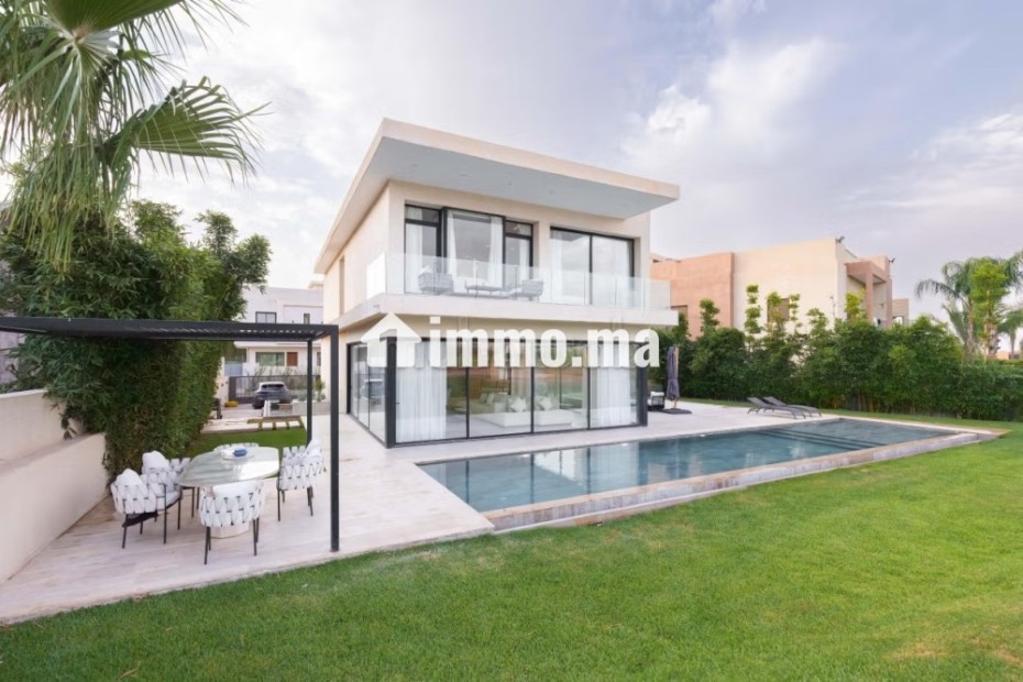 Superbe villa à louer Front golf sur la Route de Tahanaout - Location Immobilier - Marrakech - photo 3