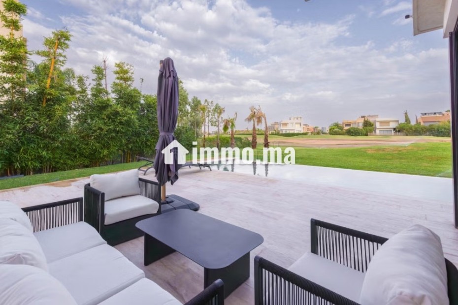 Superbe villa à louer Front golf sur la Route de Tahanaout - Location Immobilier - Marrakech - photo 5