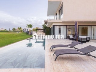 Superbe villa à louer Front golf sur la Route de Tahanaout - Villa à louer - Marrakech