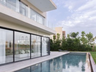Superbe villa à louer Front golf sur la Route de Tahanaout - Villa à louer - Marrakech