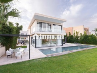 Superbe villa à louer Front golf sur la Route de Tahanaout - Villa à louer - Marrakech