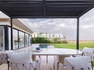 Superbe villa à louer Front golf sur la Route de Tahanaout - Villa à louer - Marrakech