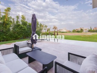 Superbe villa à louer Front golf sur la Route de Tahanaout - Villa à louer - Marrakech