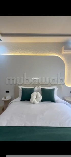 Somptueux Appartement à louer à Ain Mezouar. 2 pièces. Bien meublé - Location Immobilier - Marrakech - photo 5